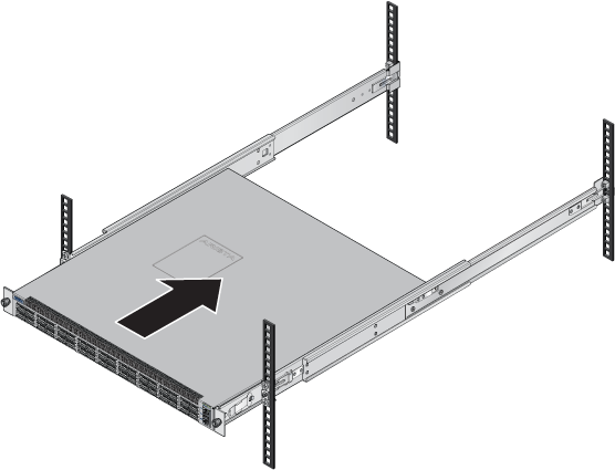 7060X5 Series - Rack Mounting the Switch - Arista